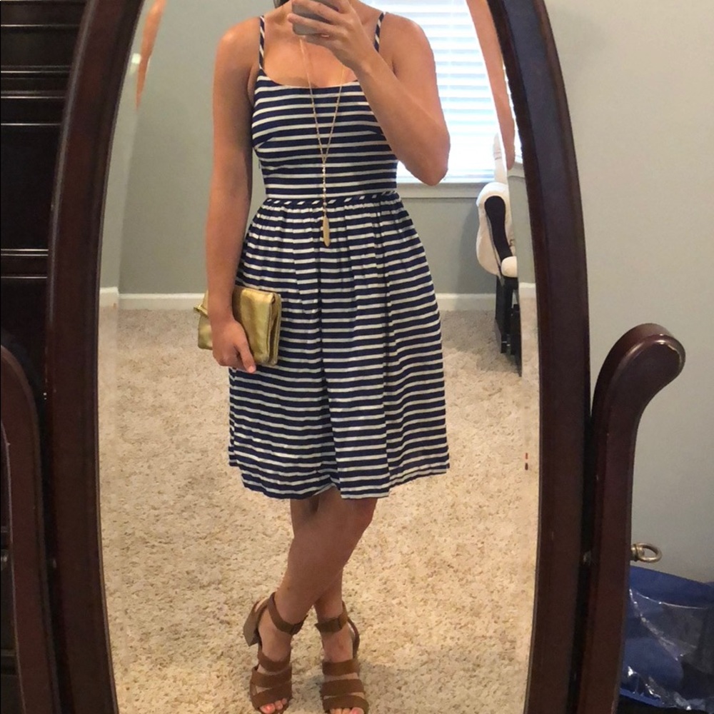 JCrew summer dress